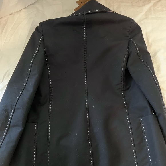 NWT Burberry stitched blazer - Picture 2 of 3